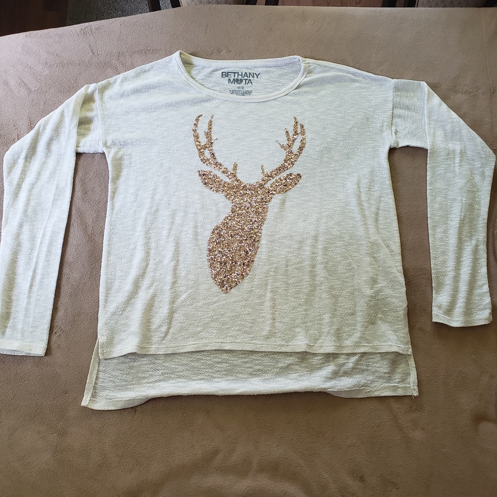 Aeropostale X Bethany Mota Long Sleeve Knit
